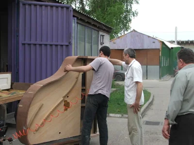 Piano technical work