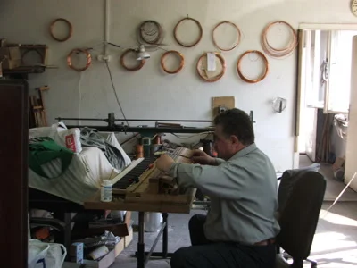 Precision piano work