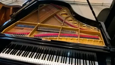 Piano tuning and maintenance